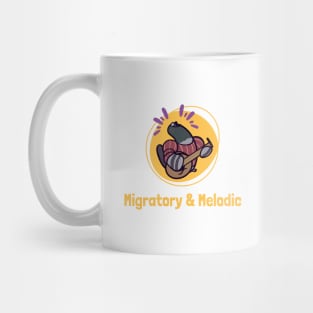 Migratory & Melodic Pigeon Bard Mug